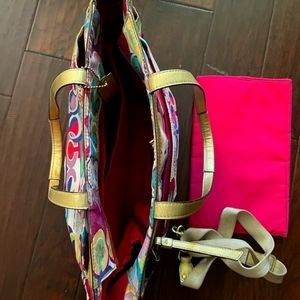 Authentic Coach Diaper Bag